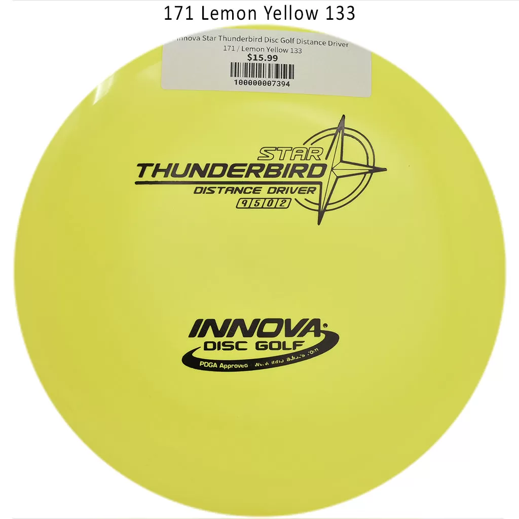 Innova Star Thunderbird Disc Golf Distance Driver