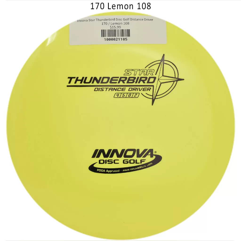 Innova Star Thunderbird Disc Golf Distance Driver