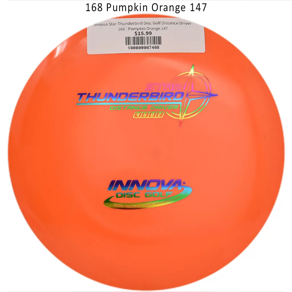 Innova Star Thunderbird Disc Golf Distance Driver