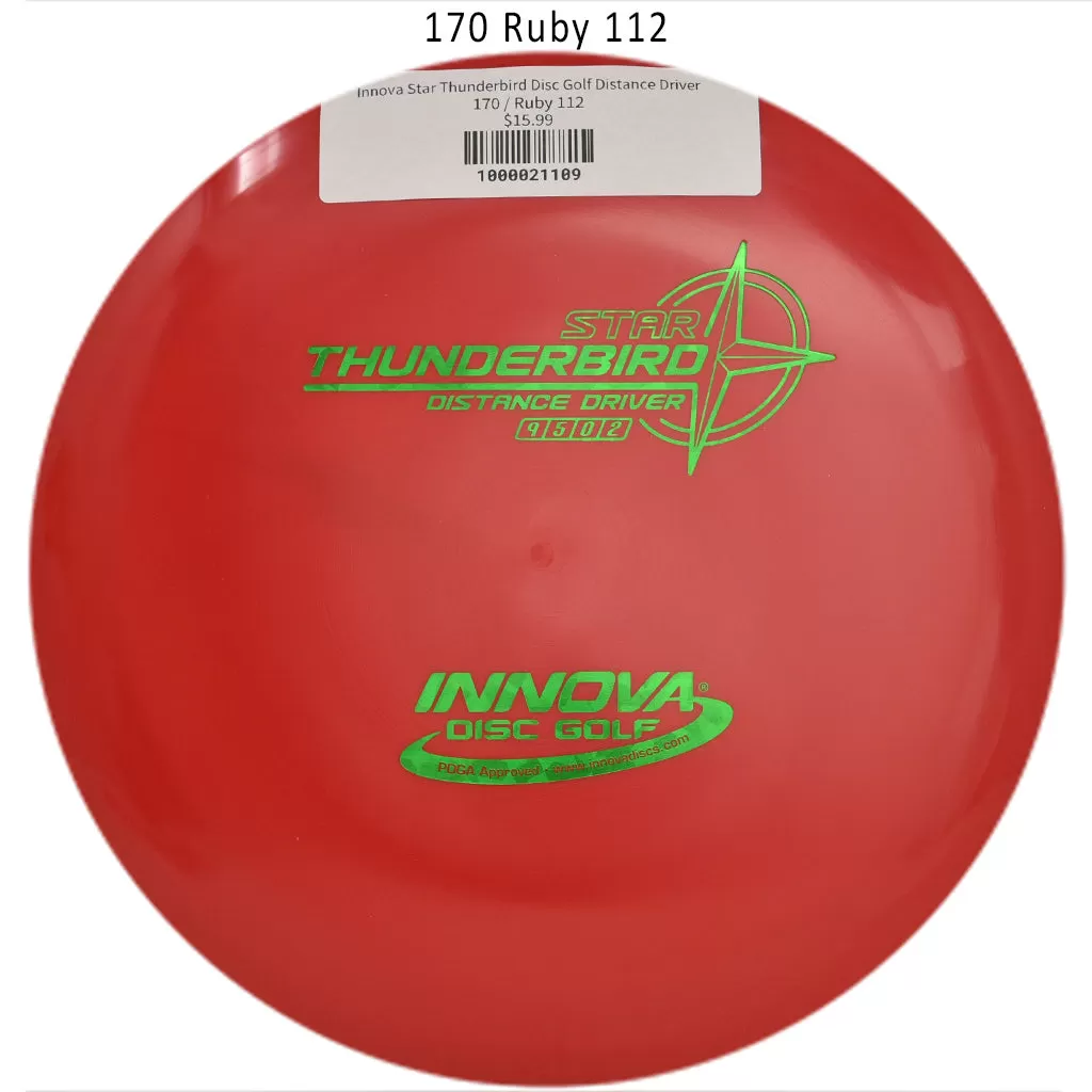 Innova Star Thunderbird Disc Golf Distance Driver