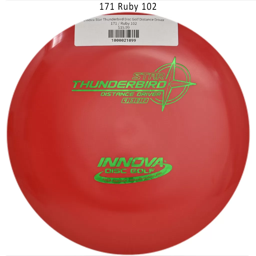 Innova Star Thunderbird Disc Golf Distance Driver