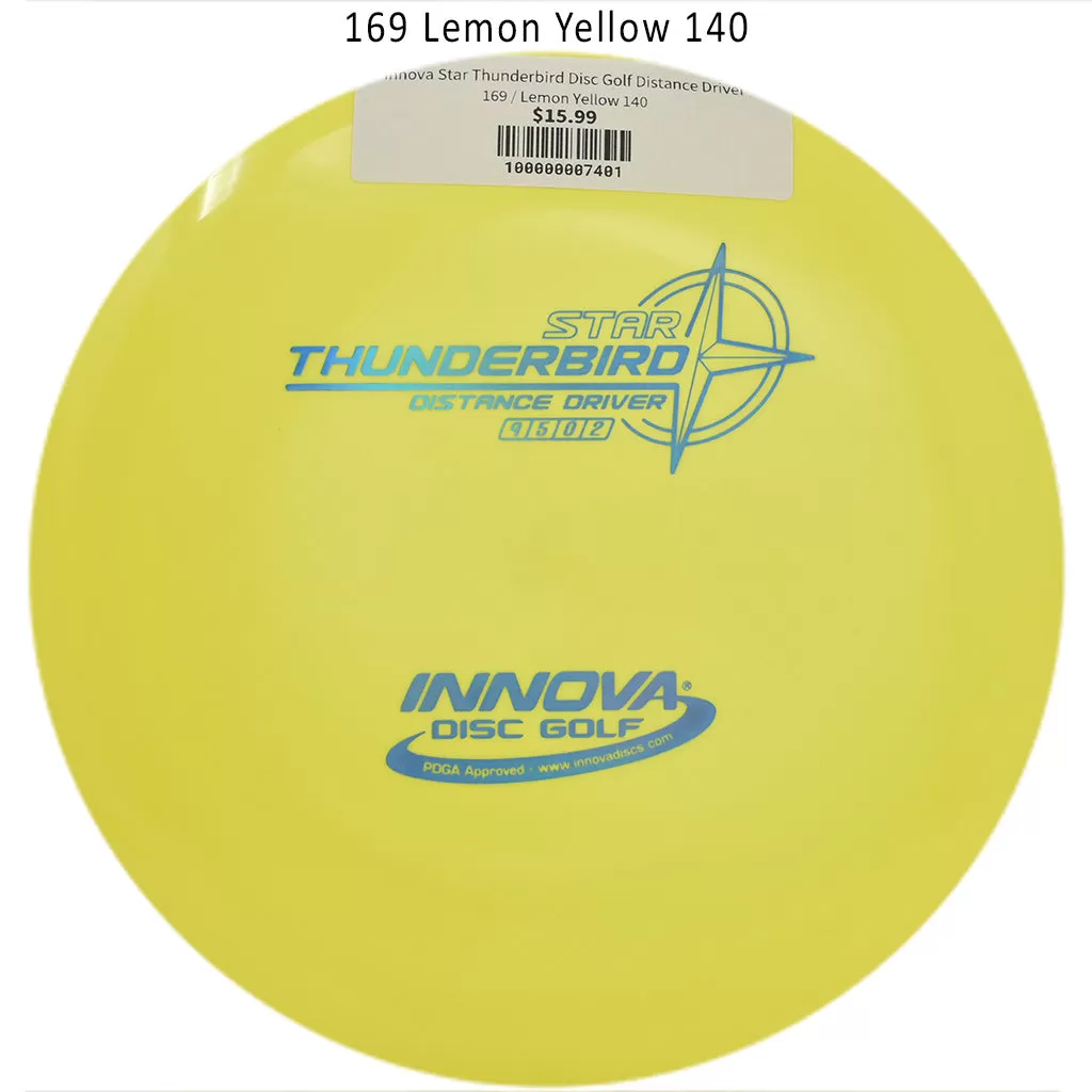 Innova Star Thunderbird Disc Golf Distance Driver