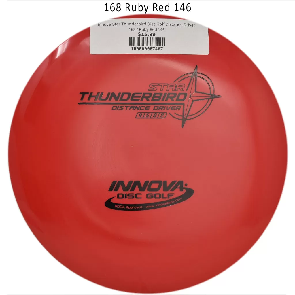 Innova Star Thunderbird Disc Golf Distance Driver