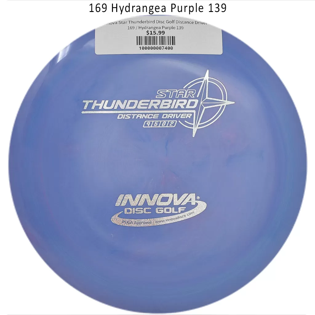 Innova Star Thunderbird Disc Golf Distance Driver