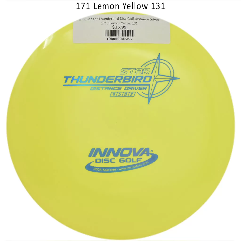 Innova Star Thunderbird Disc Golf Distance Driver