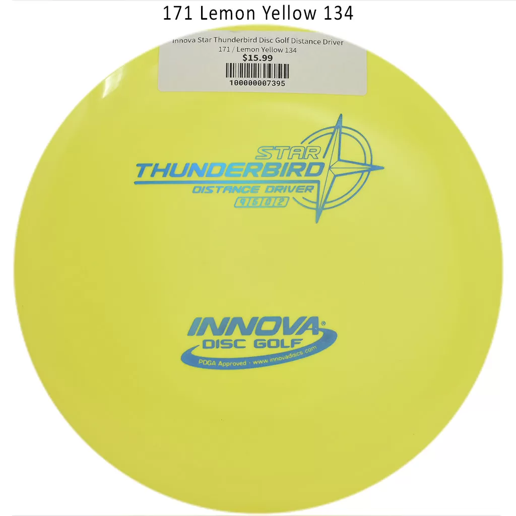 Innova Star Thunderbird Disc Golf Distance Driver