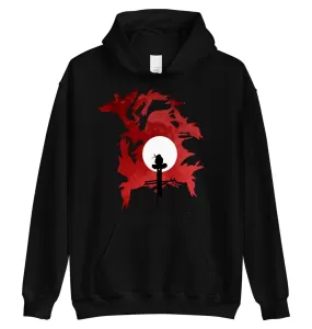 Itachi Uchiha Naruto Shippuden Hoodie