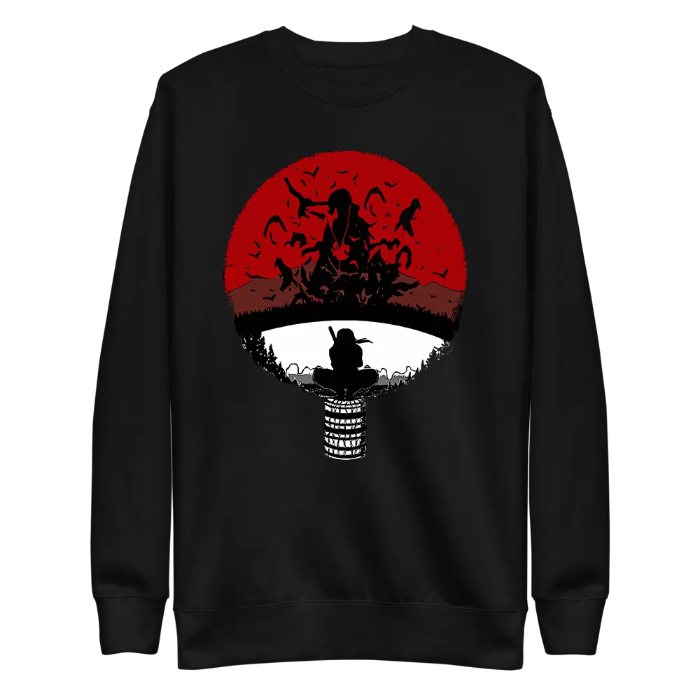 Itachi Uchiha Naruto Shippuden Sweatshirt