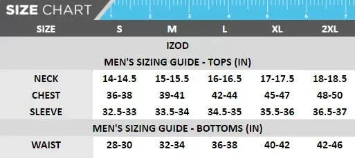 IZOD Men's Solid Puffer Vest