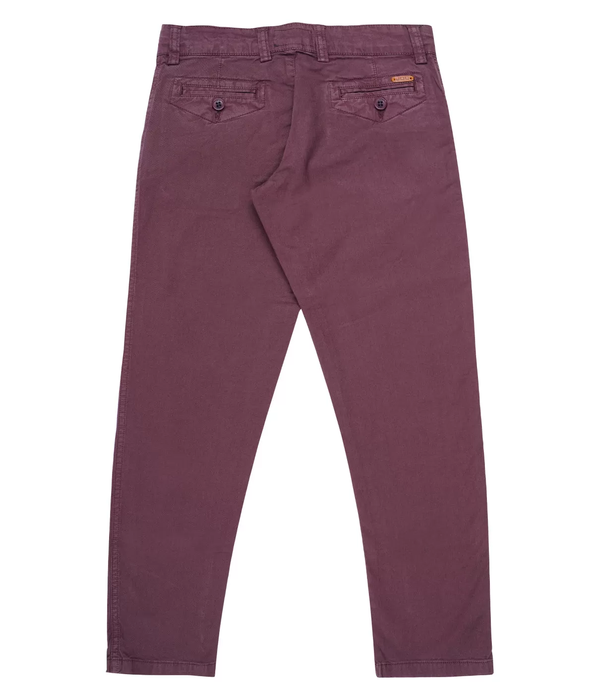 JDC Boy's Purple Solid Trouser