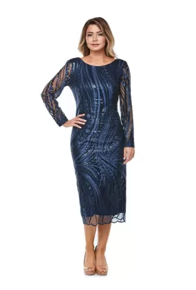 Jesse Harper Sequined Dress (JH0231)