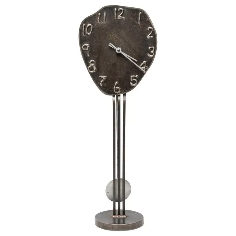 Jon Sarriugarte Postmodern Form & Reform Metal Clock