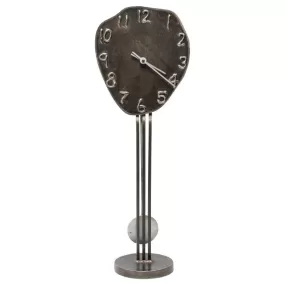 Jon Sarriugarte Postmodern Form & Reform Metal Clock