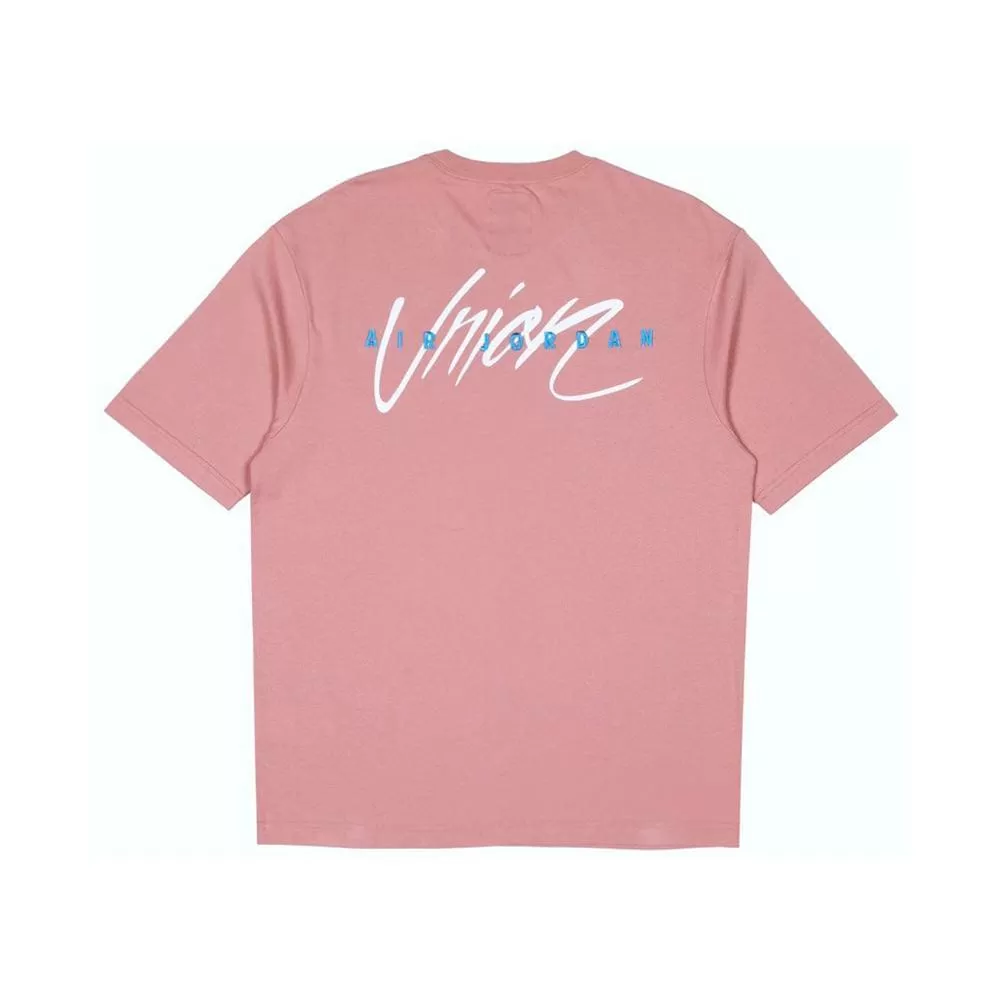 Jordan x Union Reverse Dunk T-Shirt "Rust Pink"