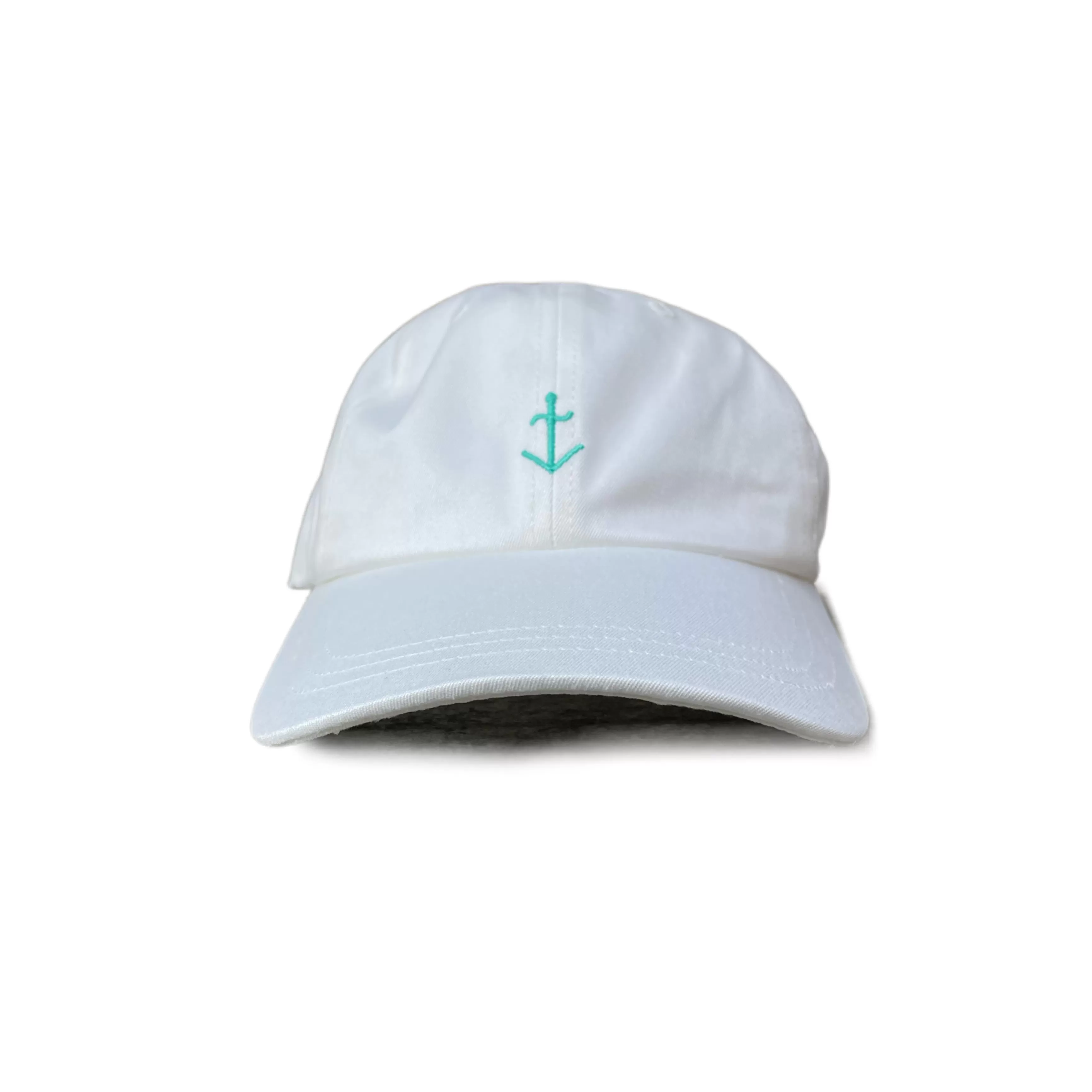 LA PAZ Santos Ecru With Gumdrop Green Logo Cap