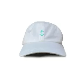 LA PAZ Santos Ecru With Gumdrop Green Logo Cap