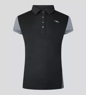 LADIES FLORIDA POLO BLACK