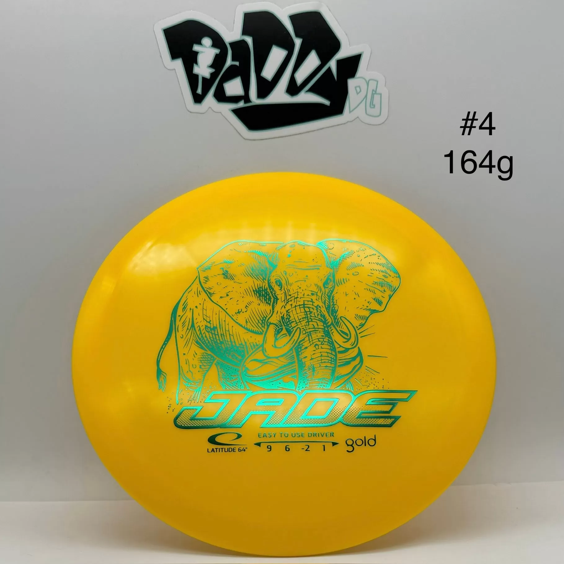 Latitude 64 Jade Gold Fairway Driver