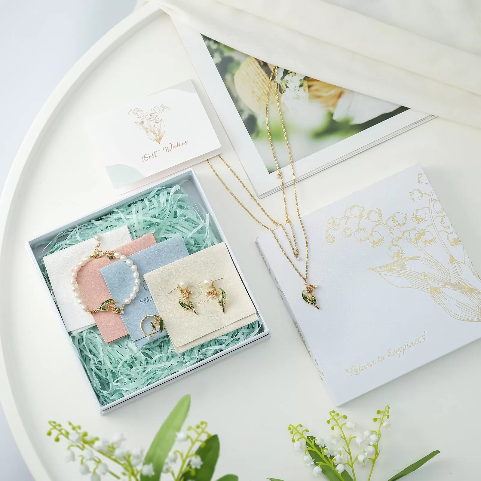 Lily of The Valley Gift Box