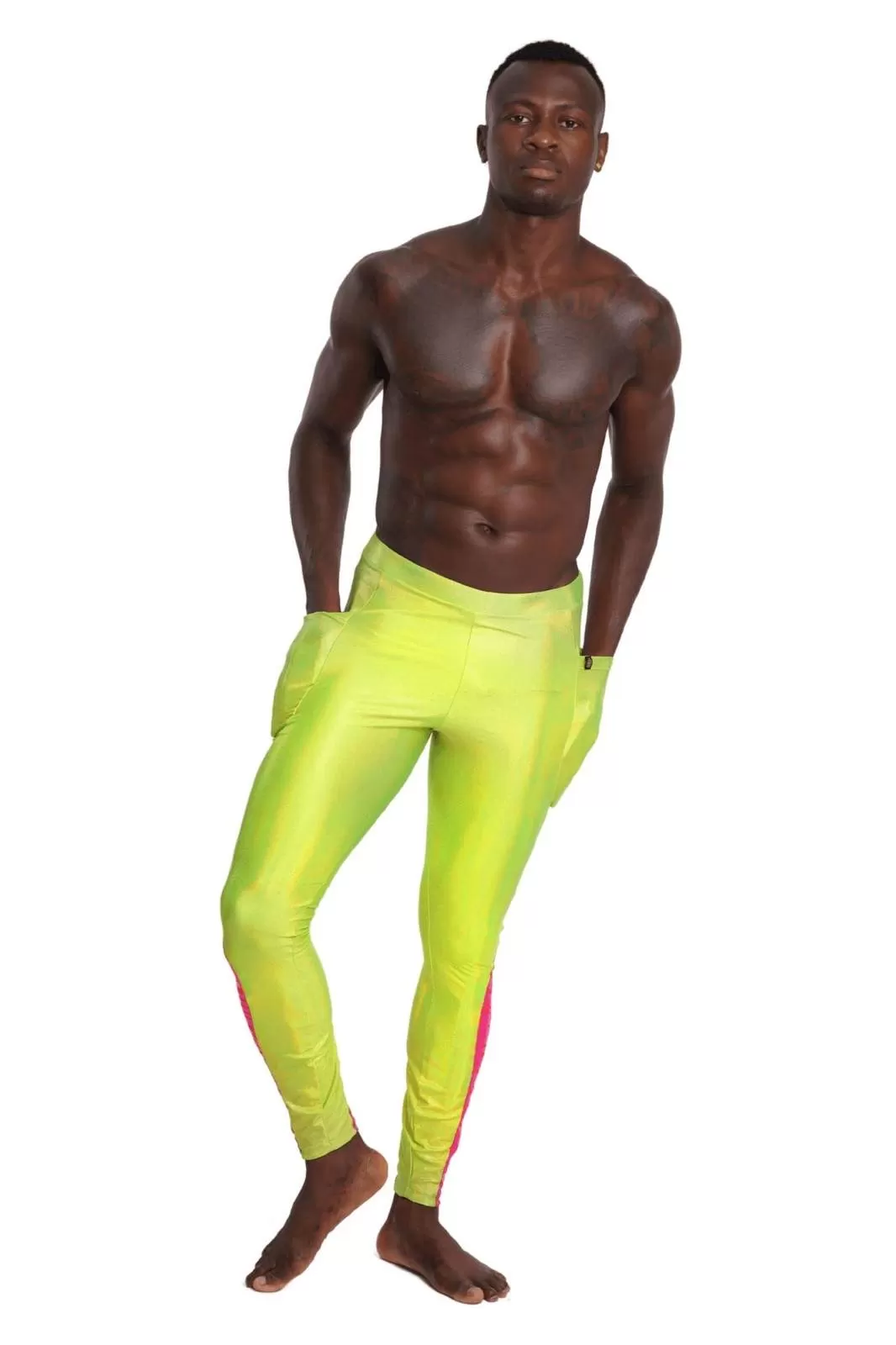 Limelight Neon Green Meggings