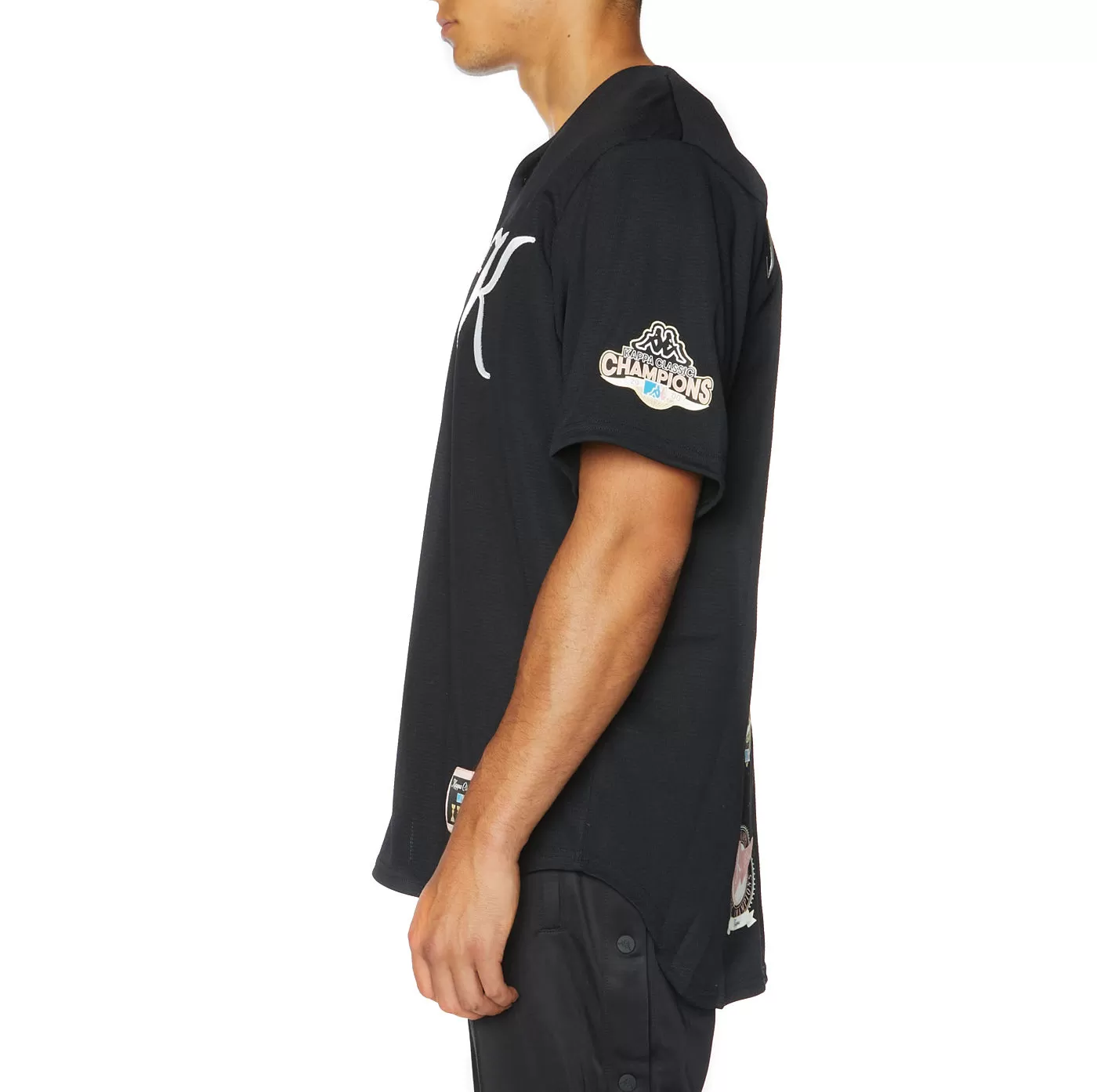 Logo Sitcle Jersey - Jet Black