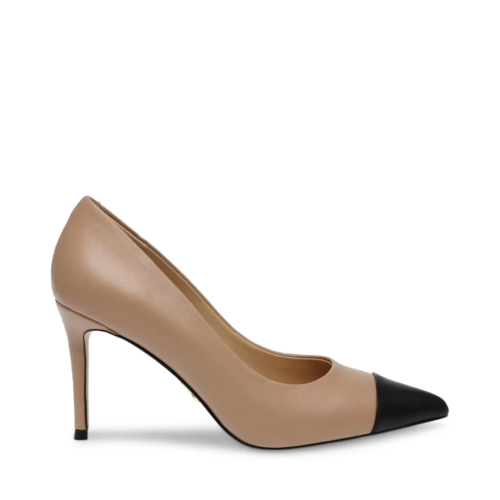 Lowri Pump TAN/BLACK