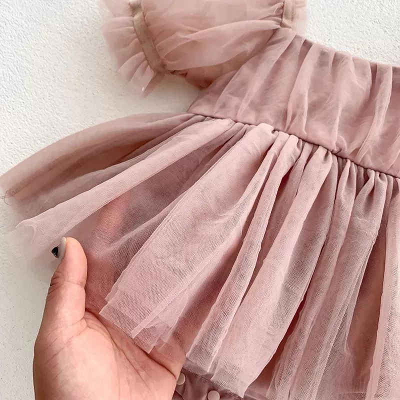 Luna Tulle Romper