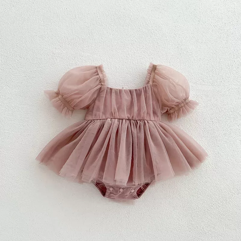 Luna Tulle Romper