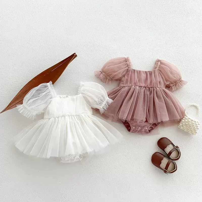 Luna Tulle Romper