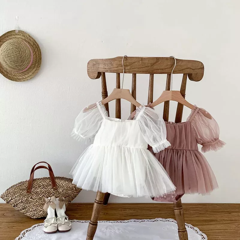 Luna Tulle Romper