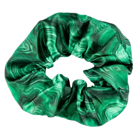 Malachite Scrunchie