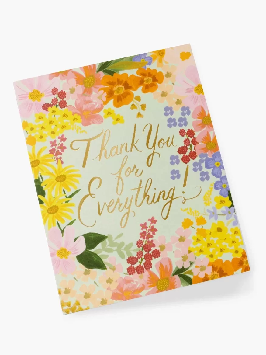 Margaux Thank You Card