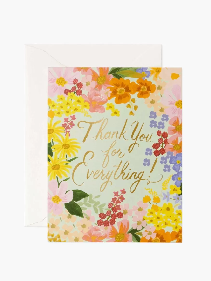 Margaux Thank You Card