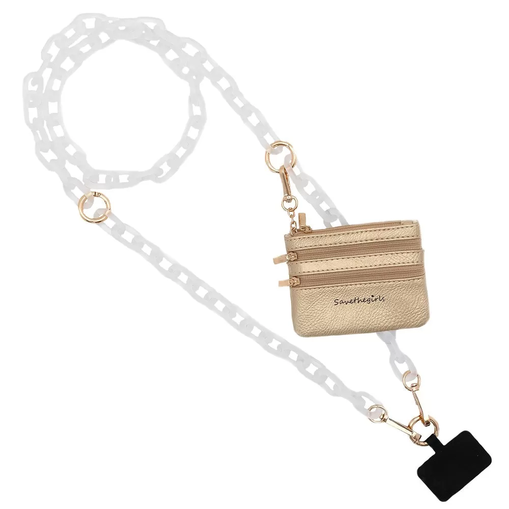 Market Live: Clip & Go Ice Chain with Pouch by Save the Girls (Ships in 2-3 Weeks)