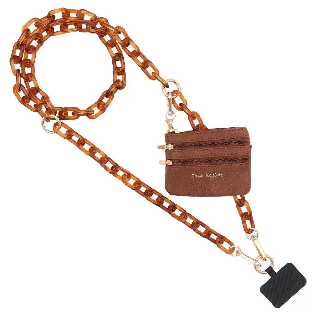 Market Live: Clip & Go Ice Chain with Pouch by Save the Girls (Ships in 2-3 Weeks)