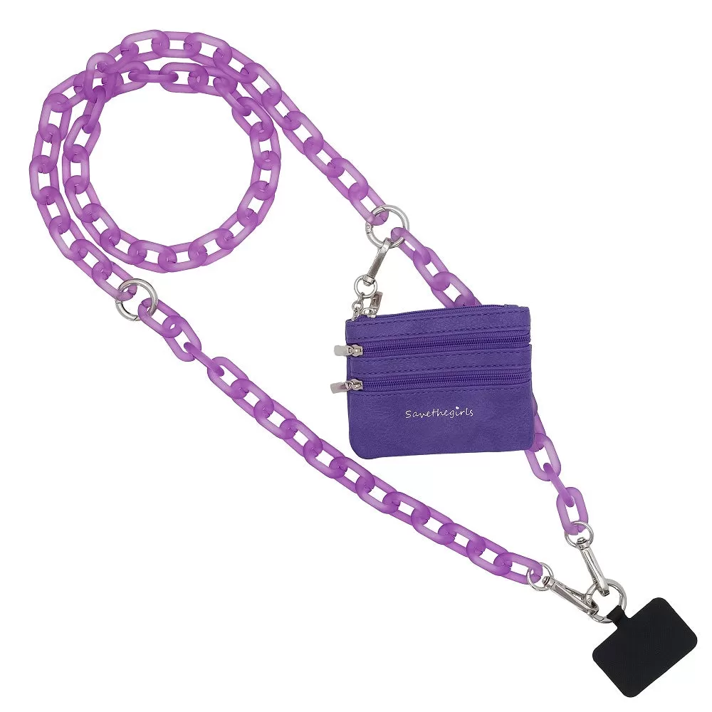 Market Live: Clip & Go Ice Chain with Pouch by Save the Girls (Ships in 2-3 Weeks)