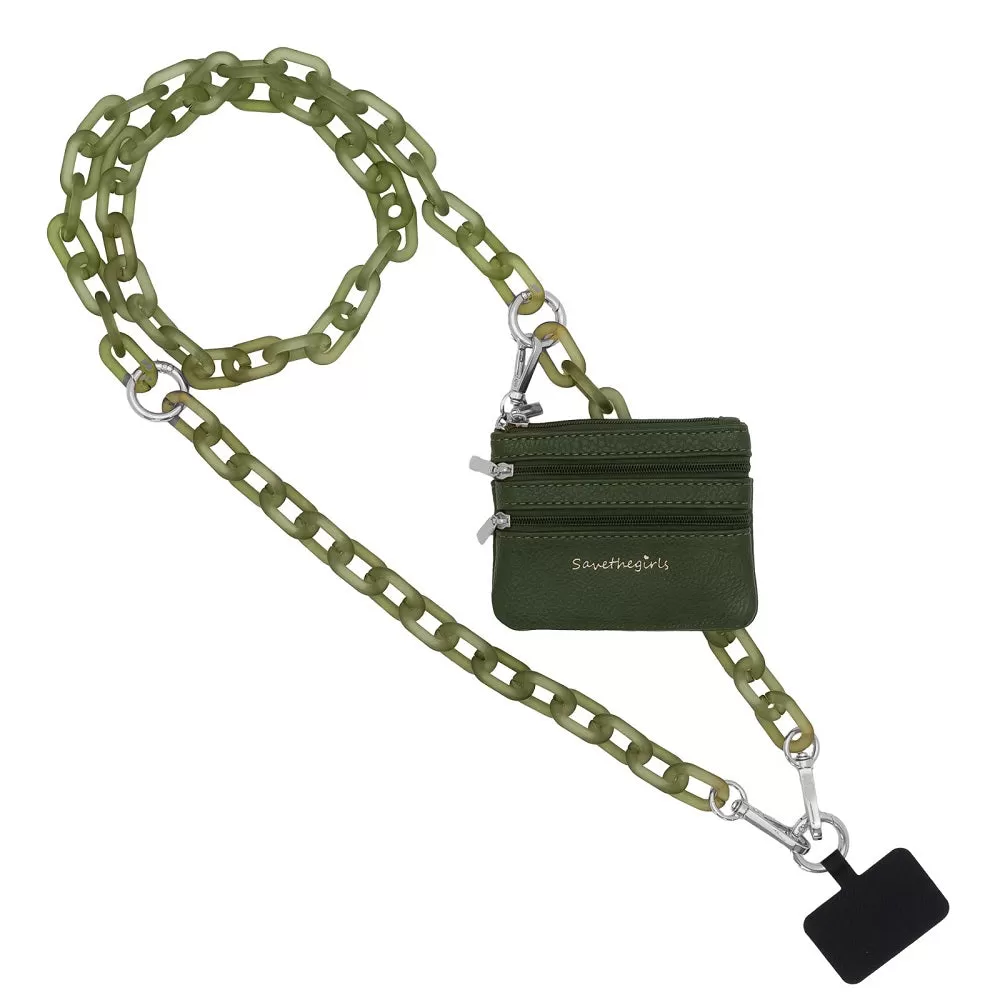 Market Live: Clip & Go Ice Chain with Pouch by Save the Girls (Ships in 2-3 Weeks)