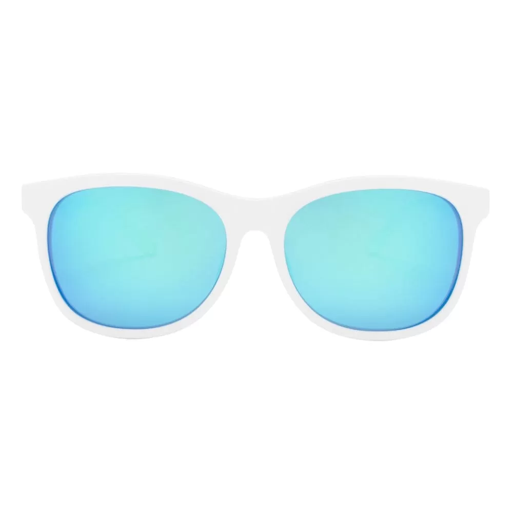 Marsquest Momentum Sunglasses - White & Blue