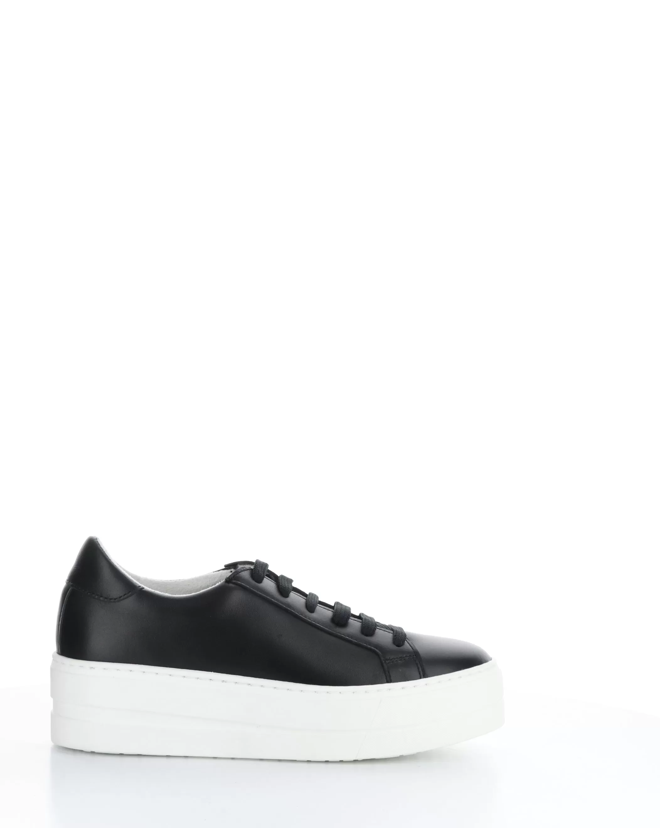 MAYA BLACK Lace-up Shoes