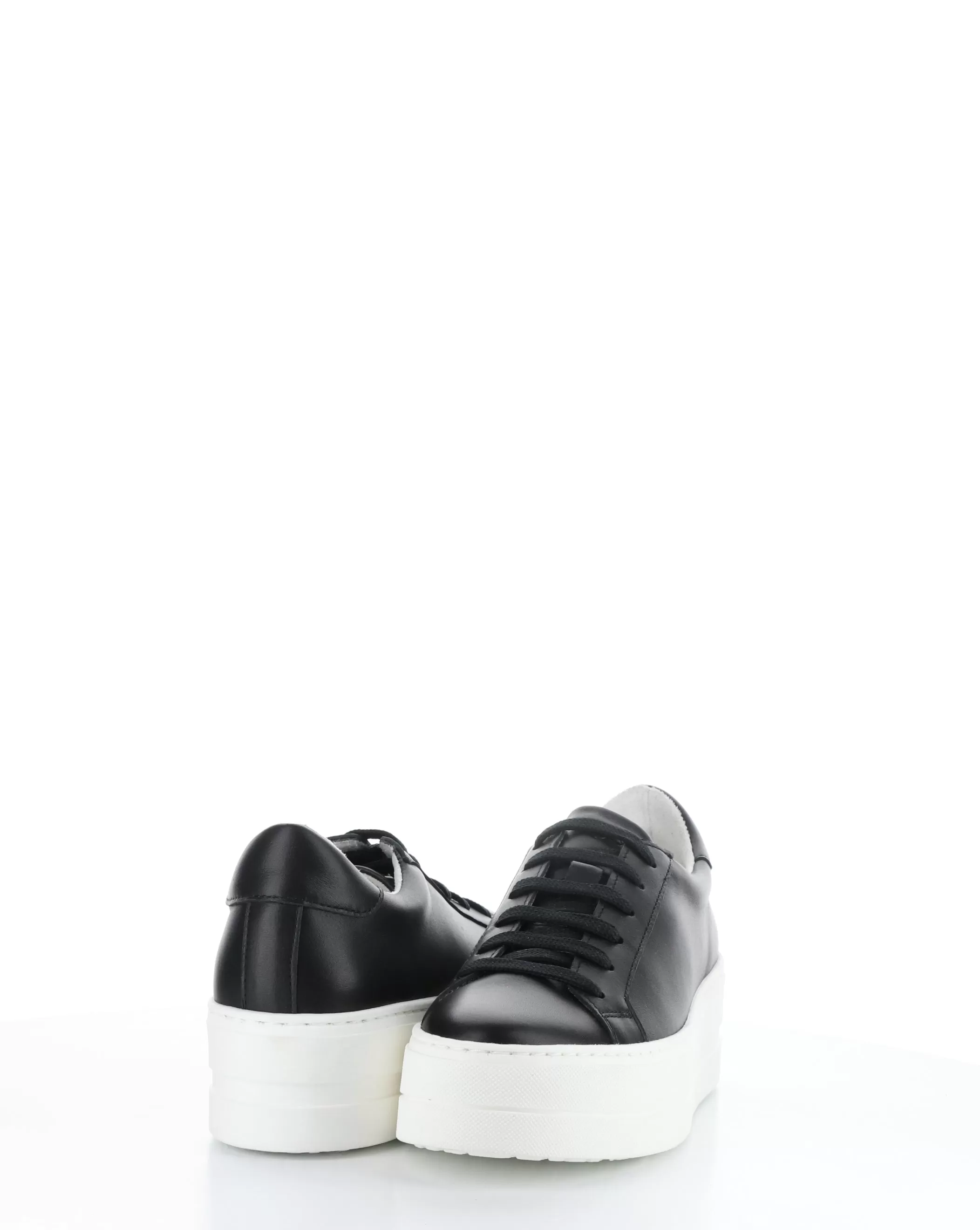 MAYA BLACK Lace-up Shoes