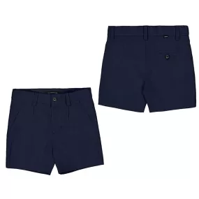 Mayoral Baby Linen Dressy Shorts_Navy 1284-82