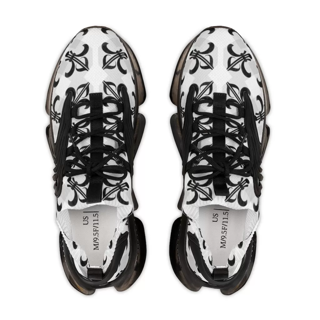 Men's Lattice Mesh Sports Sneakers