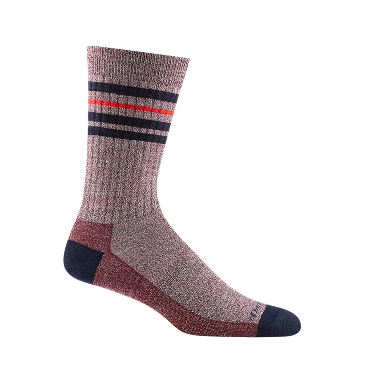 Men's Lifestyle Sock - Burgundy