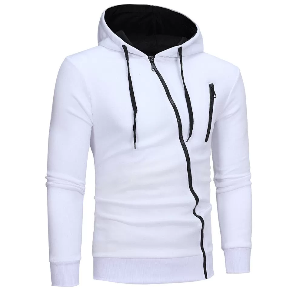 Mens' Long Sleeve Hoodie Hooded Sweatshirt Tops Jacket Coat Outwear