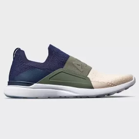 Men's TechLoom Bliss Navy / Fatigue / Beach