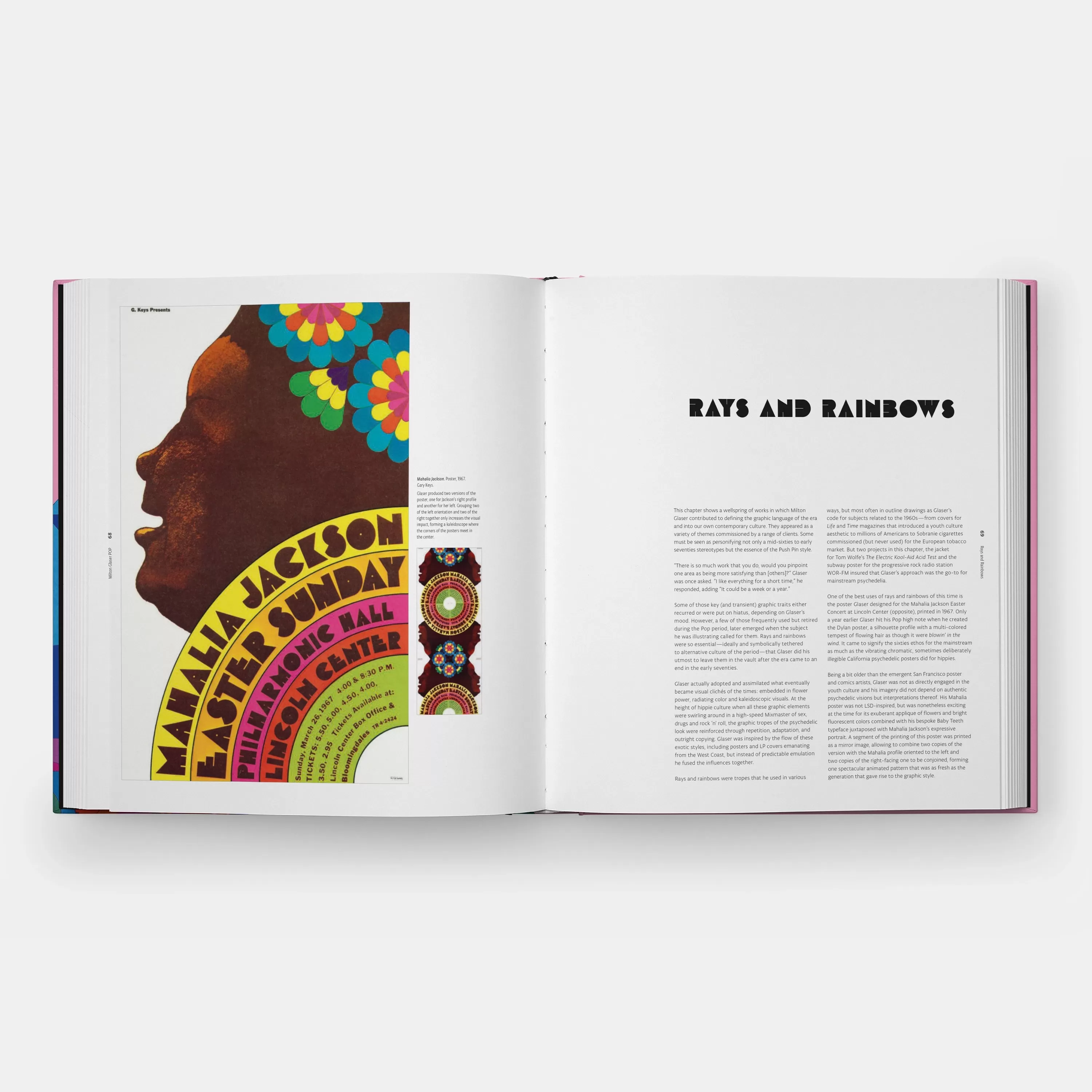 Milton Glaser: POP Book