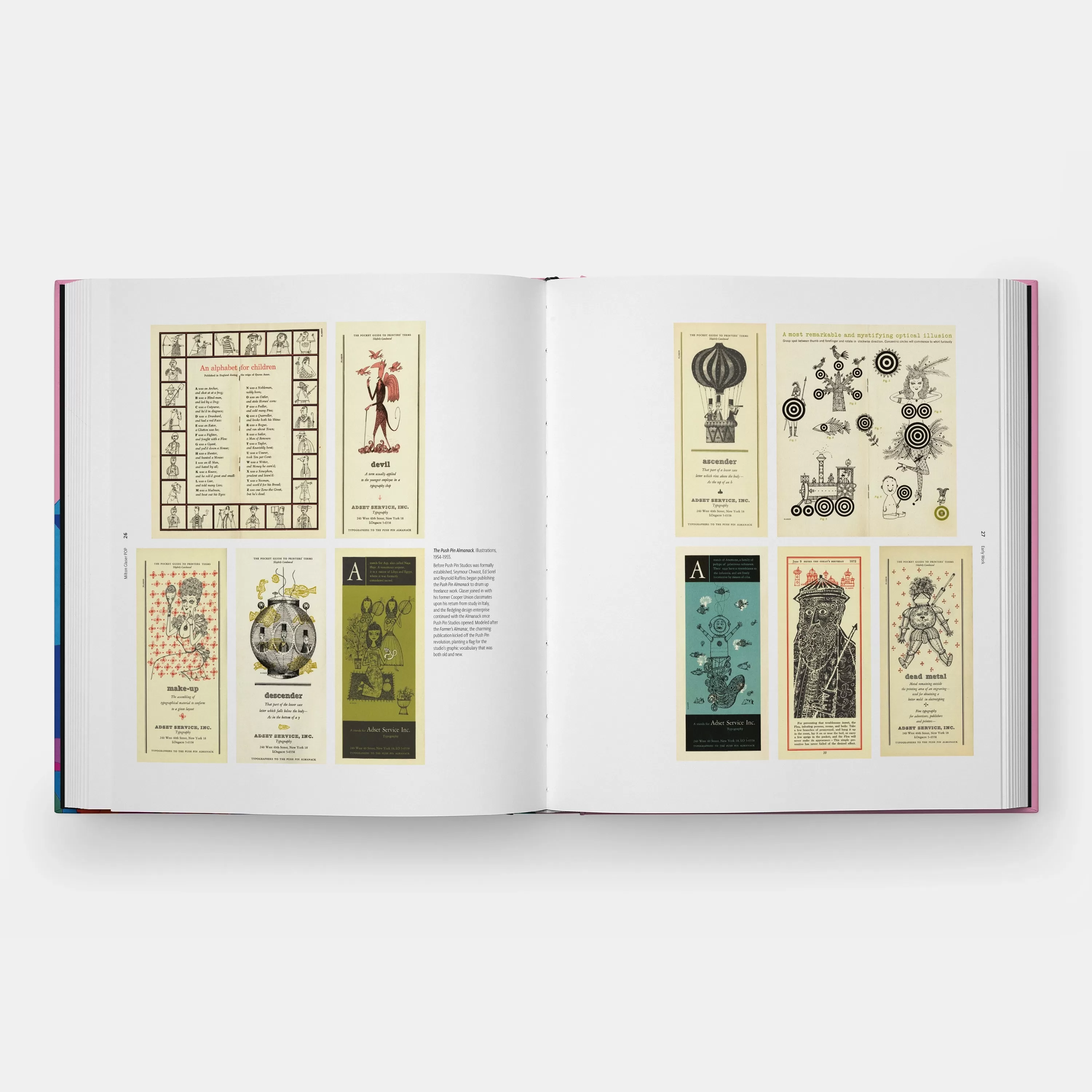 Milton Glaser: POP Book