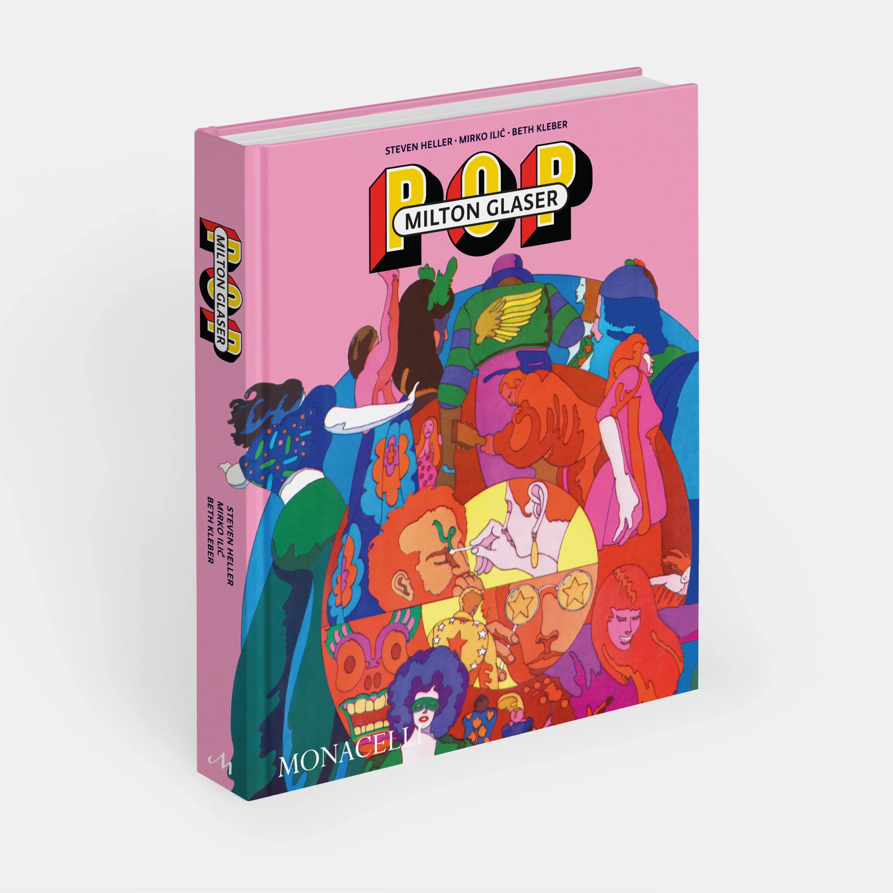 Milton Glaser: POP Book