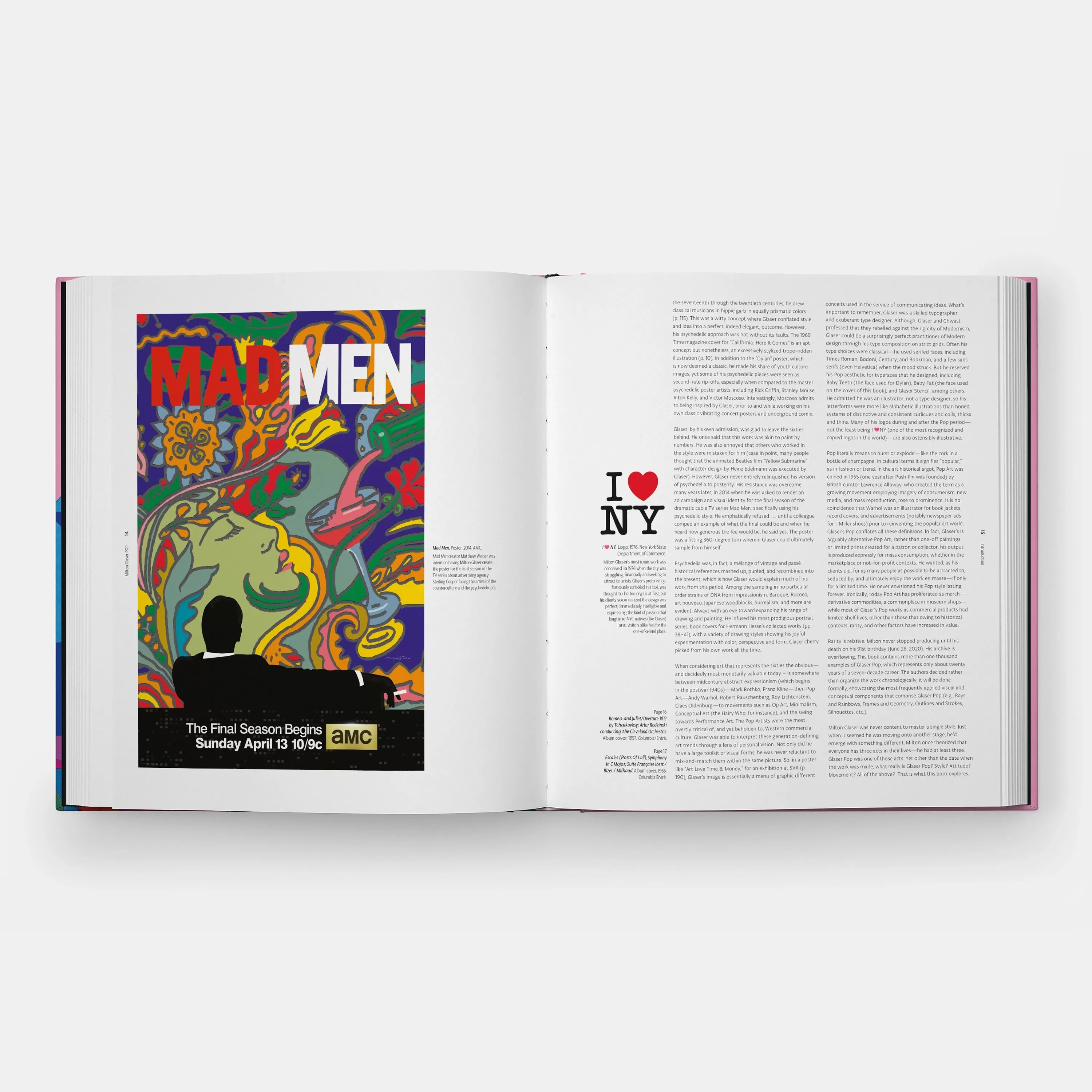 Milton Glaser: POP Book