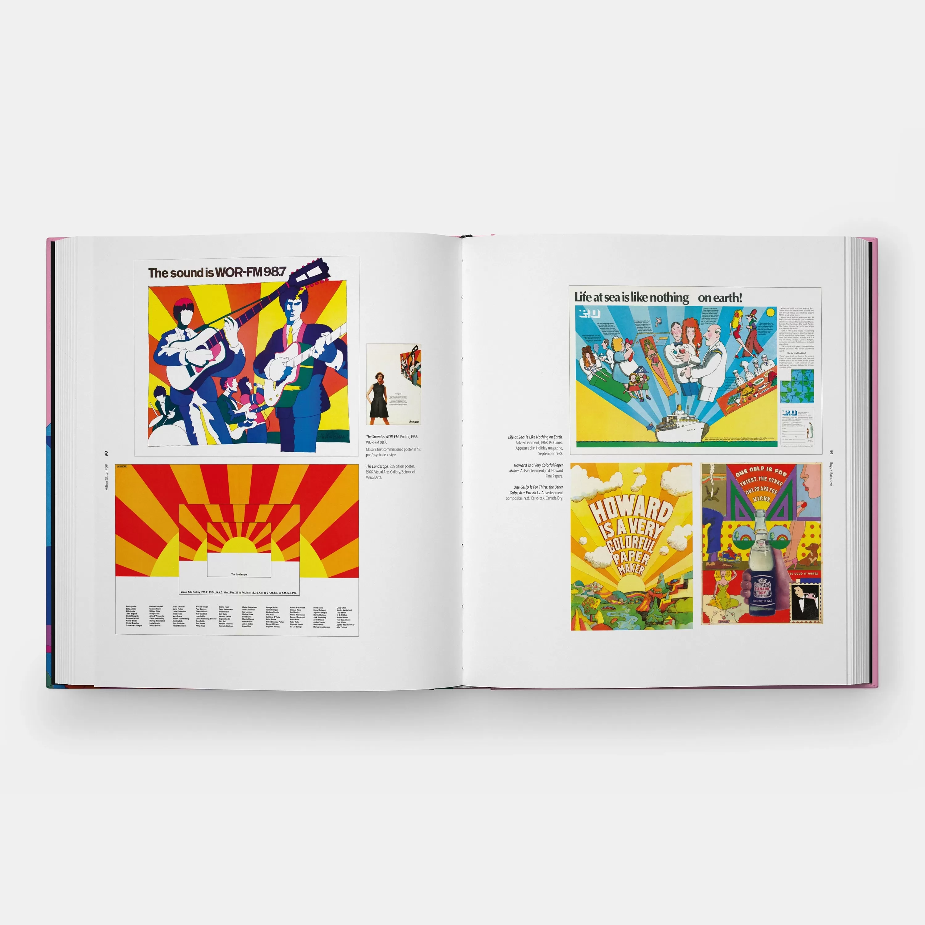 Milton Glaser: POP Book